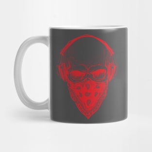 BANDANA AND SKULL Mug